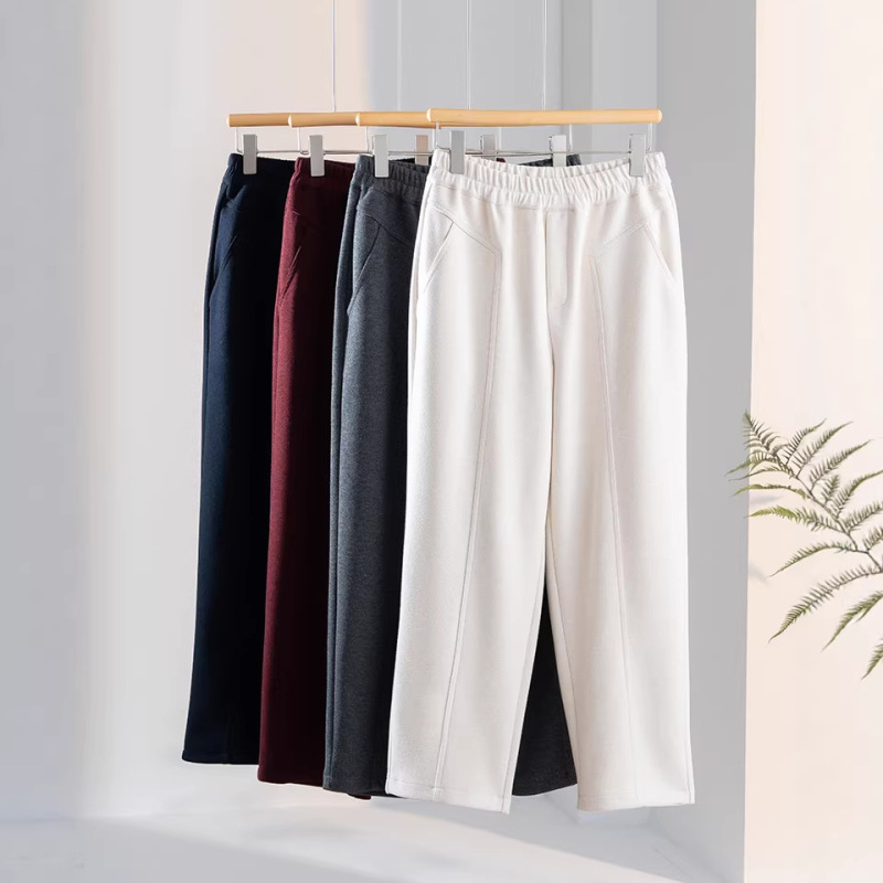 Special Offer, No Returns or Exchanges. Elastic High-Waisted Loose High-Weight Banana Pants for Women, Spring Season, Solid Color, Slimming Casual Pants Special Offer, No Returns or Exchanges. Elastic High-Waisted Loose High-Weight Banana Pants for Women, Spring Season, Solid Color, Slimming Casual Pants