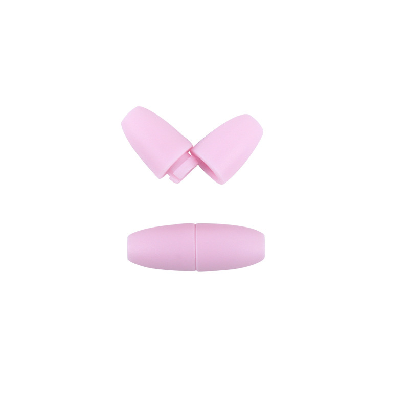 Amazon Comercio exterior nuevo bebé suministros collar hebilla de plástico botón DIY collar pulsera accesorios de joyería