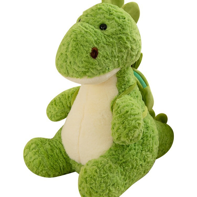 Nuevo aguacate mochila dinosaurio juguetes de peluche muñecas chicas regalo juguetes para niños muñecas de dibujos animados máquina de muñecas