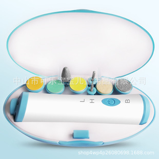 Rechargeable manufacturer multifunctional baby electric nail grinder baby nail trimming set baby nail grinder nail art
