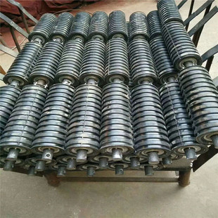 China Mining Supply Mining Conveyor Accessories Buffer Roller Set Price Model Complete Customizable