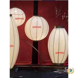 灯笼铁艺骨架灯罩架子包布架圆球造型订婚宴婚礼背景布置婚庆道具