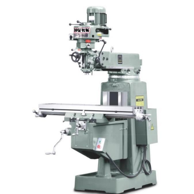 台湾大冈铣床M3  摇臂铣床  M3铣床精度稳定高效加工