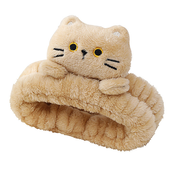Plush cartoon cute headband