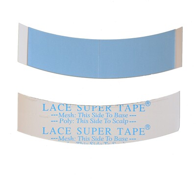 Lace super tape Hair block double-sided adhesive Wig double-sided adhesive Double blue glue