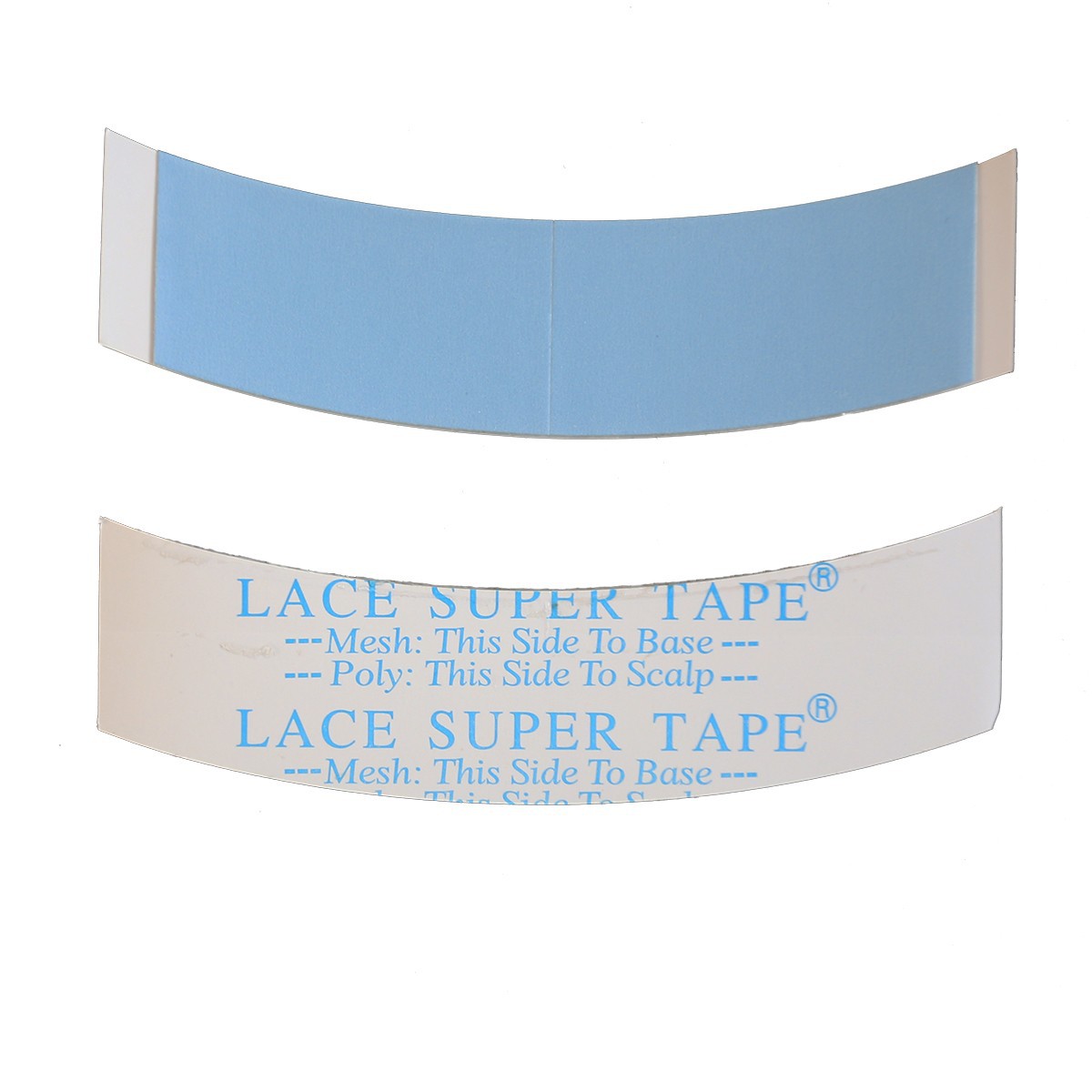 Lace super tape Hair block double-sided adhesive Wig double-sided adhesive Double blue glue