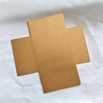 大量现货优惠供应 H62 黄铜板 铜块 簿铜片 长度任意零切 加工