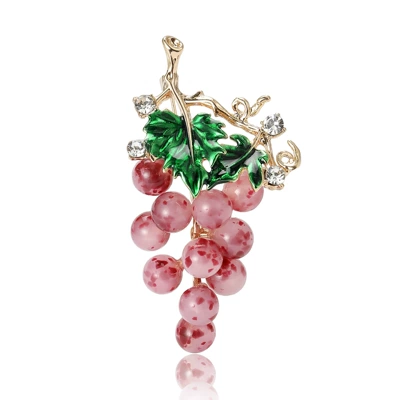 Simple Diamond Fruit Pin | Yaxa sancaqları