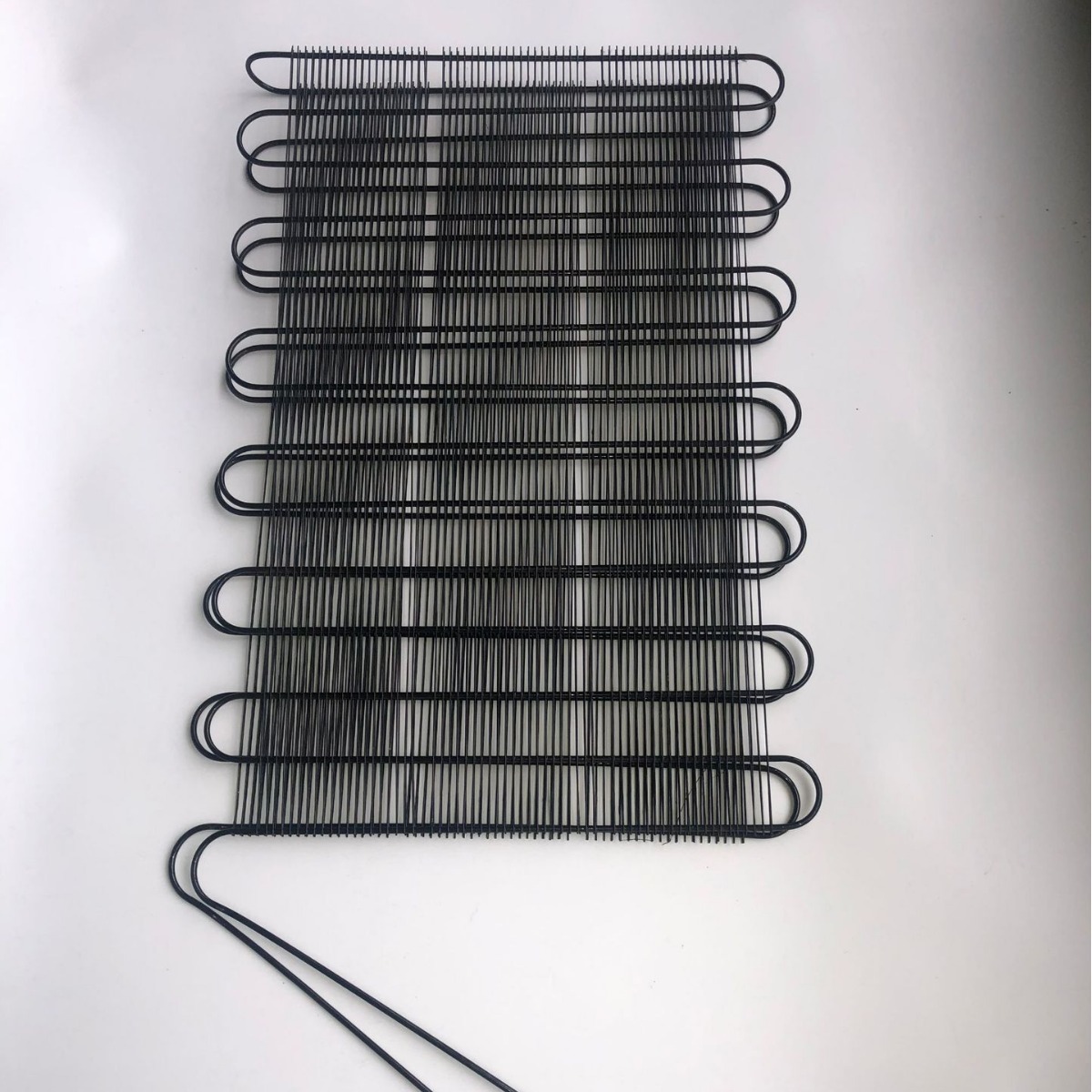 机械蒸汽散热器电柜烘箱空气冷热交换器列管式空气冷凝器