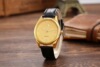 Commemorative high-end polyurethane universal quartz men's watch