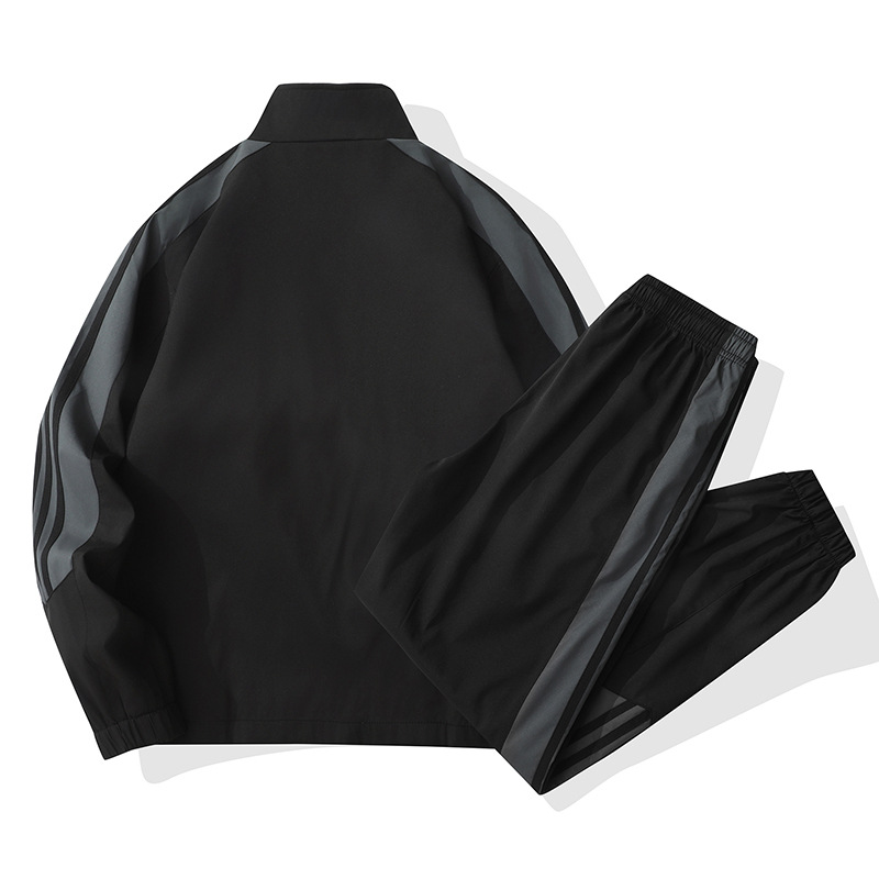 Spot primavera, otoño, invierno, deportes al aire libre, cuello de pie, ocio, hombre y mujer, conjunto de parejas