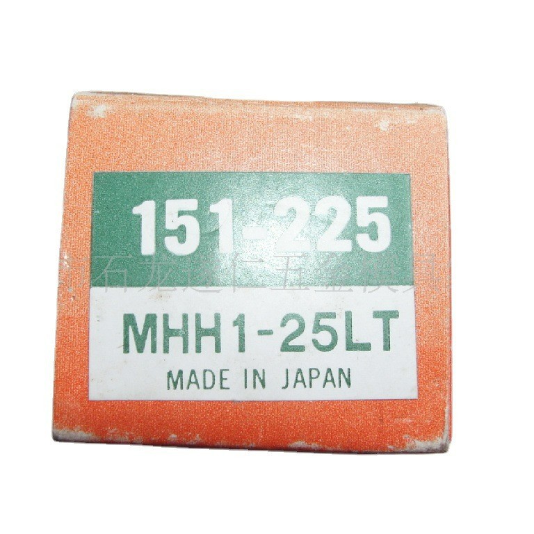151-225 精密测头三丰MHH1移动量0-25mm 分辨率0.01mm 精密调节杆