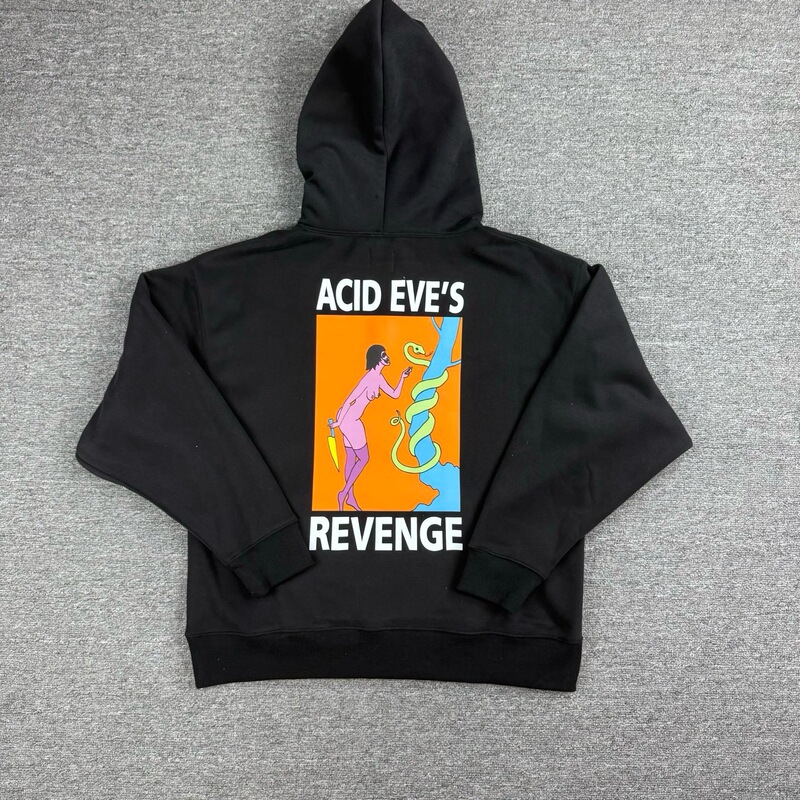 Cross-Border Fashion Patta European and American Street Style Fleece Hoodie Printed Loose Casual Unisex Pullover Sweatshirt Trendy