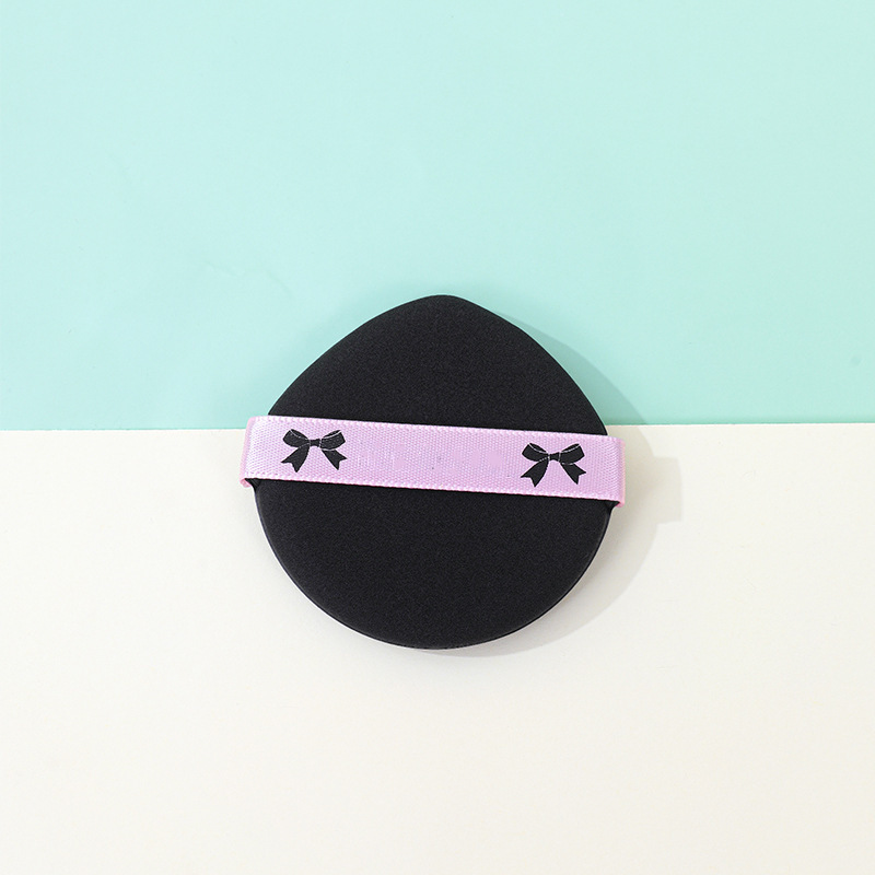 Serie de pegatinas dulces y frescas personalizadas de fábrica, soplo de polvo, no comer polvo, algodón de poliuretano, azúcar de flocado sin látex, cojín de aire, soplo de polvo