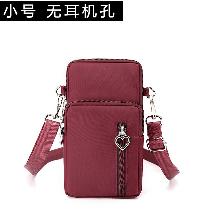 Transfronterizo 2023 nuevo estilo coreano BOLSA DE TELÉFONO MÓVIL bolsa de mensajero de las mujeres bolsa de teléfono móvil crossbody monedero vertical MINI BOLSA