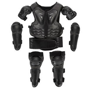 ZOMBIES RACING series Children's armor set children's motocross protective set children's armor