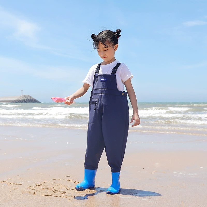 野成裕星 Children's beach pants, boots for men and women