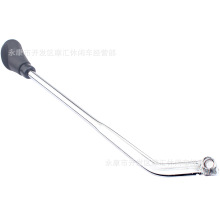 ATV四轮沙滩摩托车卡丁车配件50CC-250CC挂档杆变换档杆银色Quad