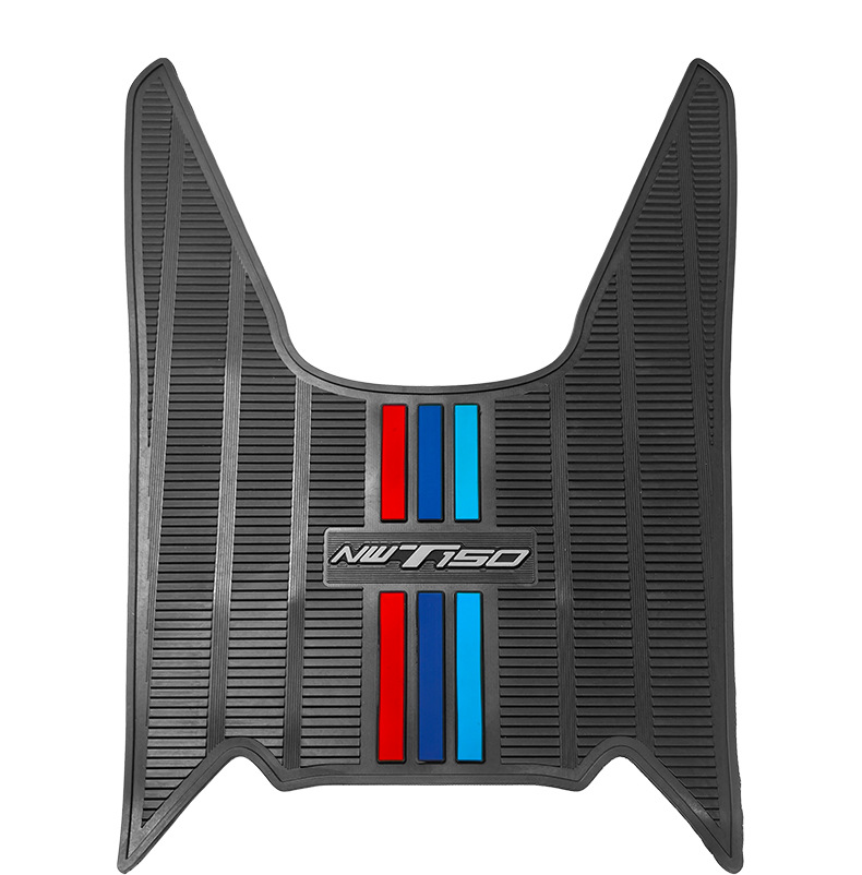 Suitable for Suzuki Us125 Foot Pads, Qiaoge I125 Foot Mats, Waterproof and Non-Slip Nwt150 Npf125 Foot Pedal Modification