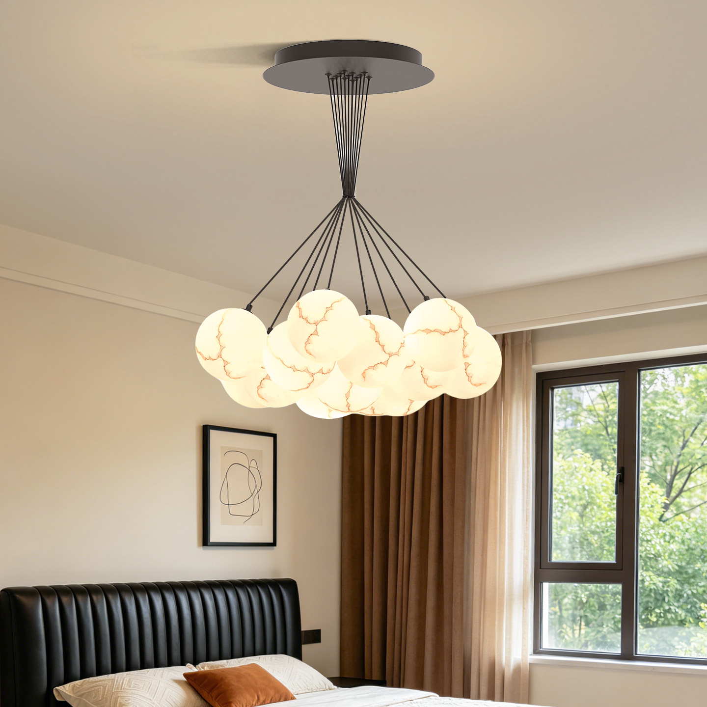 Diseñador de moda creativo industrial minimalista 2026 nuevo moderno simple 2026 nuevo chandelier L001