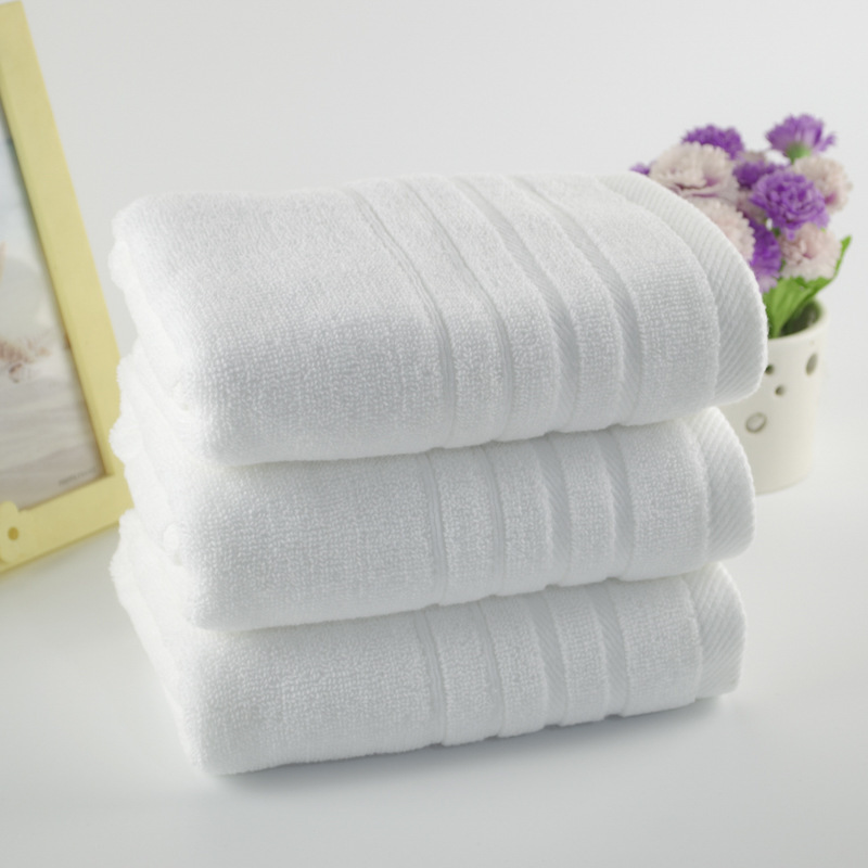 White Towels, Pure Cotton, Wholesale, Foot Bath, Guesthouse, Hotel, High Quality, Thick, Non-Shedding, Beauty Salon, Can Be Embroidered with Logo, Soft White Towels, Pure Cotton, Wholesale, Foot Bath, Guesthouse, Hotel, High Quality, Thick, Non-Shedding, Beauty Salon, Can Be Embroidered with Logo, Soft