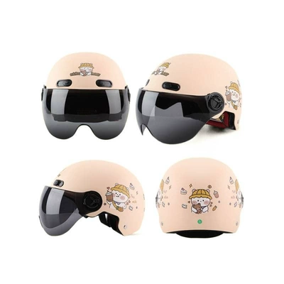 Motosiklet kaskı (dəbilqə) – Protection Half Helmet, National Standard