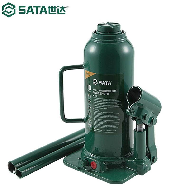 世达工具千斤顶液压立式手摇汽车换轮胎维修工具97801A～97810A