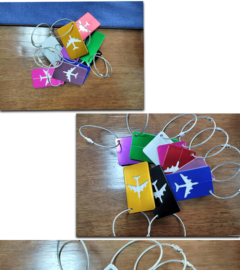 Luggage Tag Detail 1