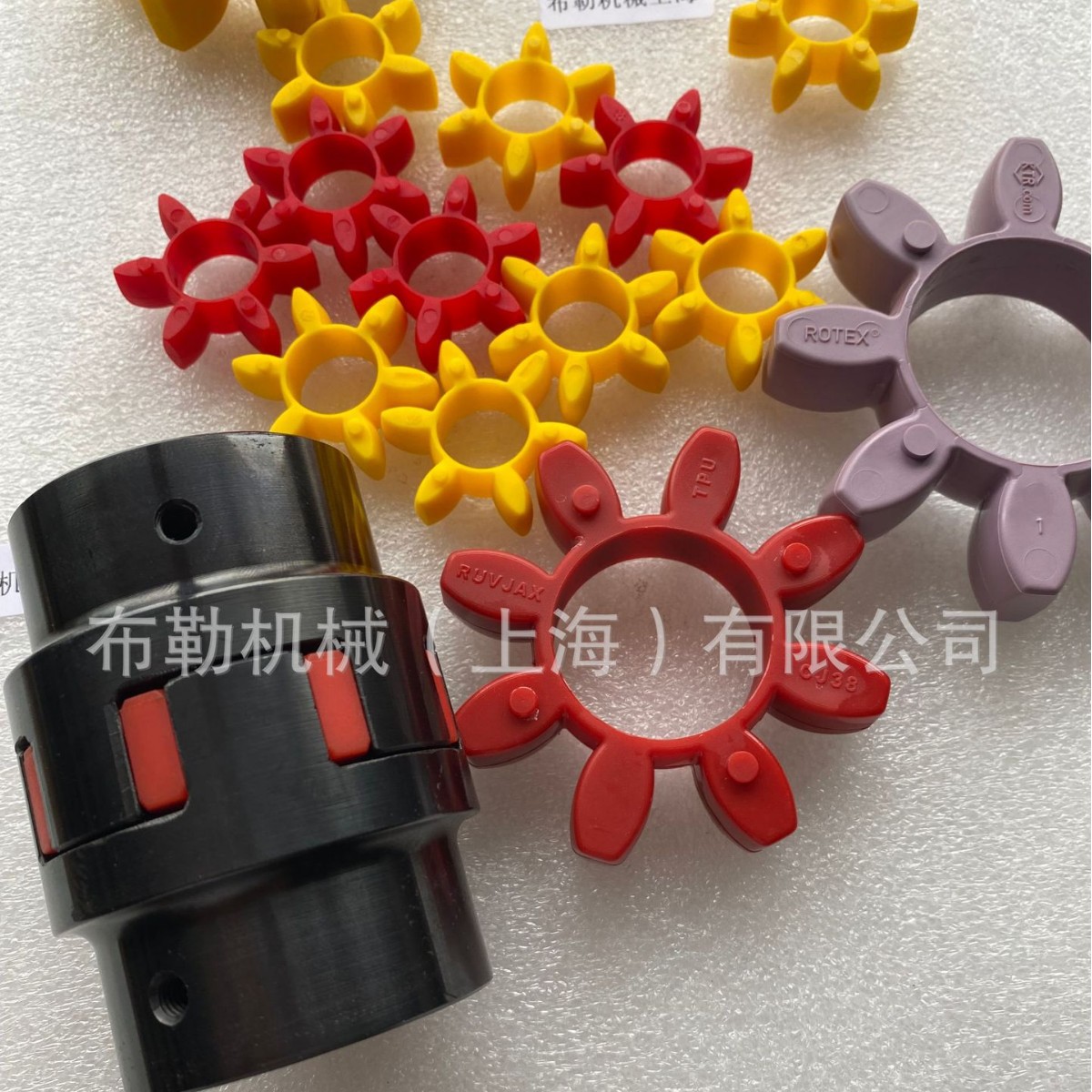 SPIDEX梅花垫PUR弹性体GR19 内径18外径40高度12缓冲块CJ19连轴胶