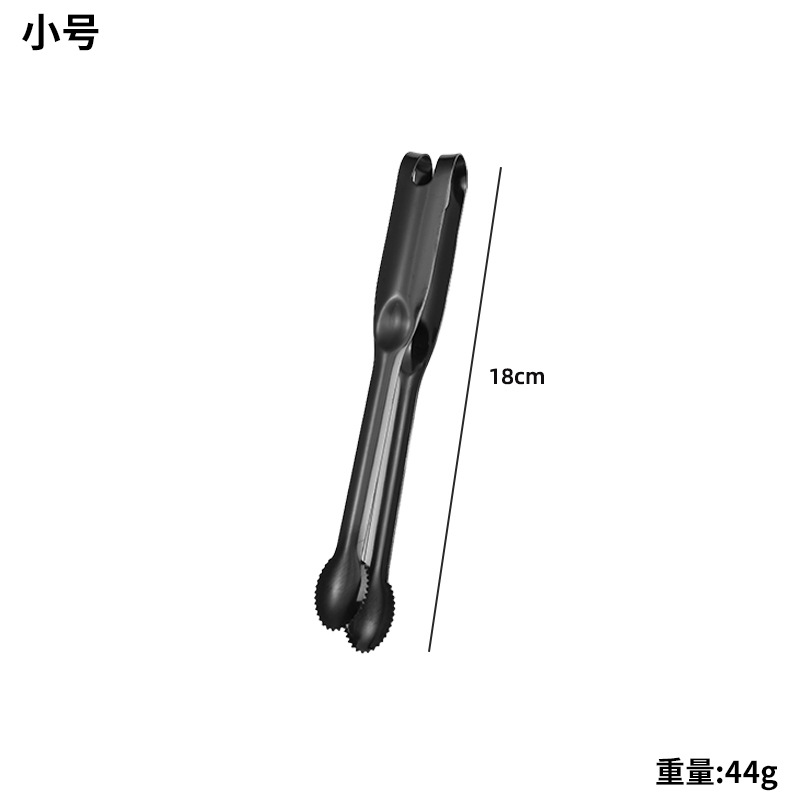 Clips de barbacoa coreana clips de acero inoxidable clips de barbacoa cocina alargada clips de alimentos clips de carne de barbacoa clips especiales