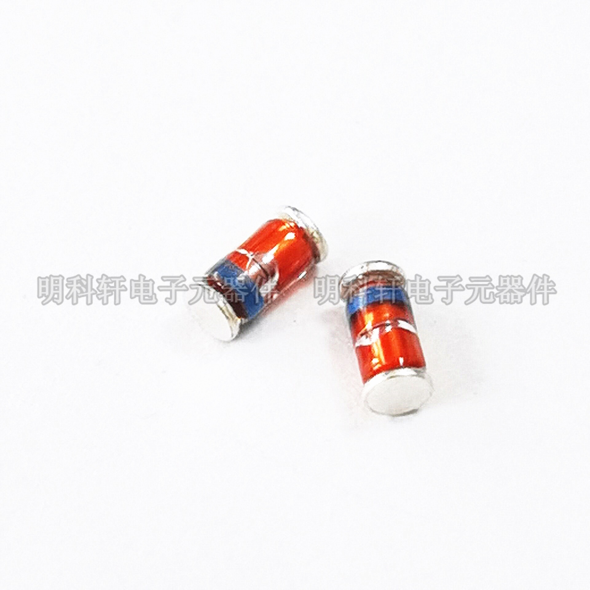 ZM4736 1W 6.8V LL41 圆柱玻璃 贴片稳压二极管