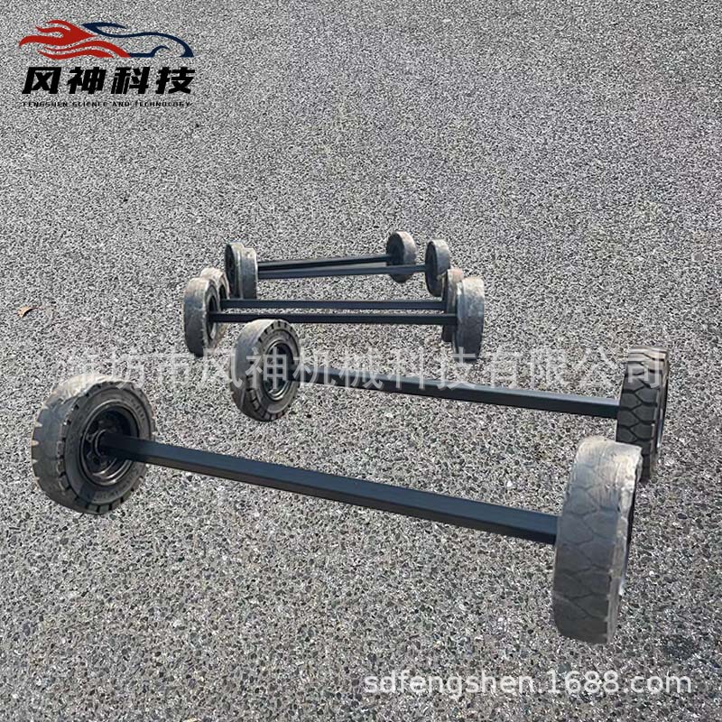 700-12方軸帶輪胎