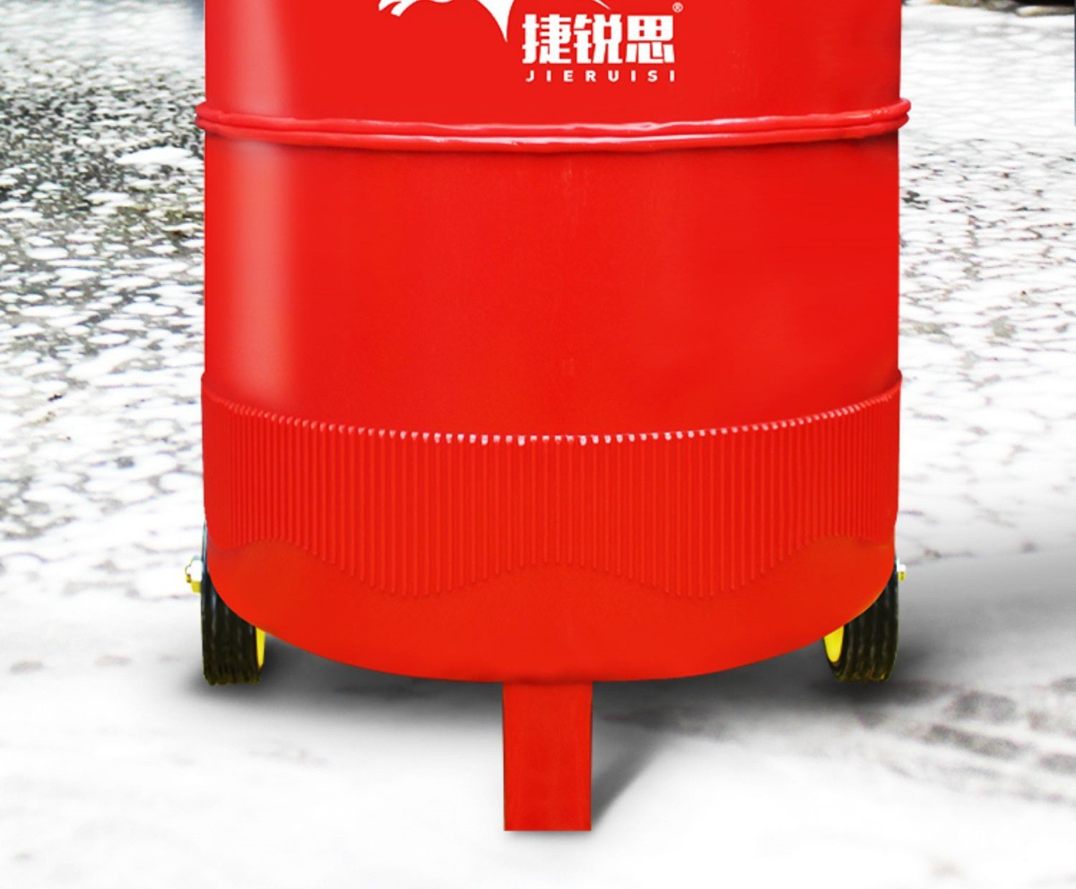 Car Wash Double-Tube Foam Machine High-Pressure Thickened Explosion-Proof Plastic Foam Bucket Water Wax Machine Car Wash Beauty Shop Car Wash Equipment