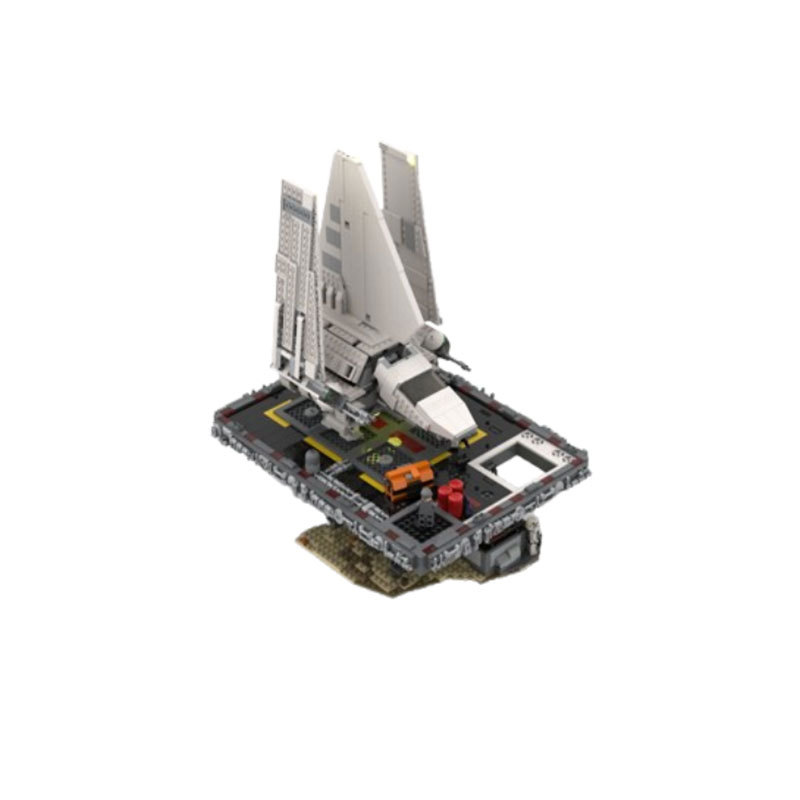 Shuttle Building Block Model Educational Diy Assembly Toy Set_voghion.com