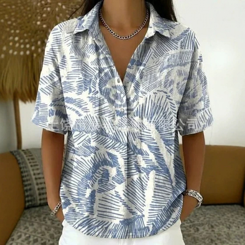 Directly from the Manufacturer, Gradient Color Short-Sleeved Shirts for Men, New Summer Style, Loose, Casual, Versatile, Linen-Like, Thin Beach Shirts Directly from the Manufacturer, Gradient Color Short-Sleeved Shirts for Men, New Summer Style, Loose, Casual, Versatile, Linen-Like, Thin Beach Shirts