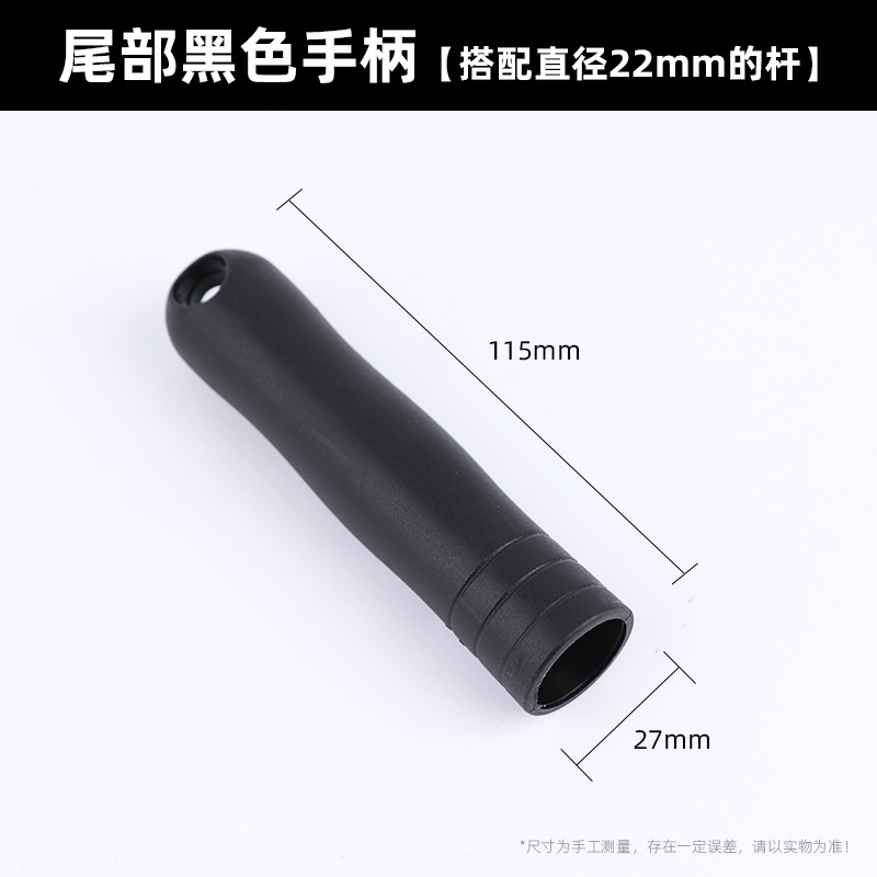 Mopa varilla accesorios telescópicos accesorios de plástico accesorios de conector de cabeza de tornillo de metal fabricantes