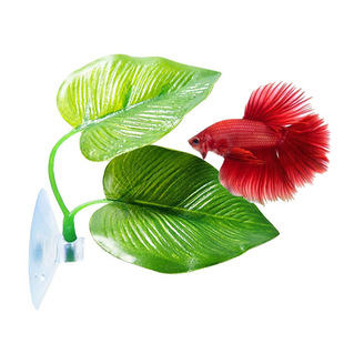 Aquarium Pet Supplies Decoration Simulation Water Grass Fish Tank Landscaping Artificial Simulation Bucket Fish Leaves Rest Leaves Spawning Leaves