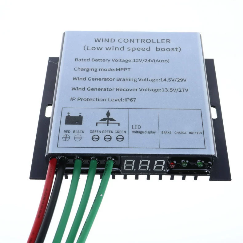 Двигатель, контроллер, генерация электроэнергии, 800W, 24V
