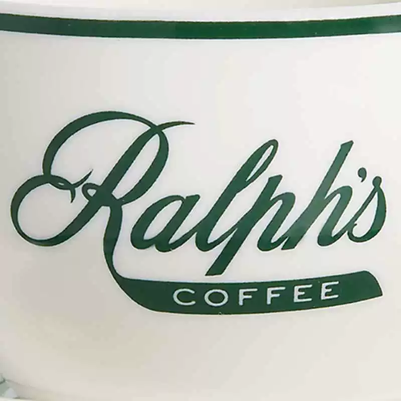 ✅/Ralph Lauren Classic Ralph's Coffee Italian чашка и блюдце