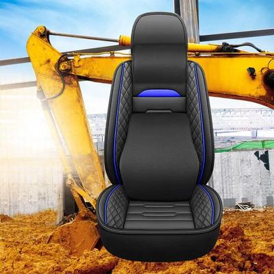 Universal Seat for All Seasons: Universal seat cover - blue-memory-version-single-seat