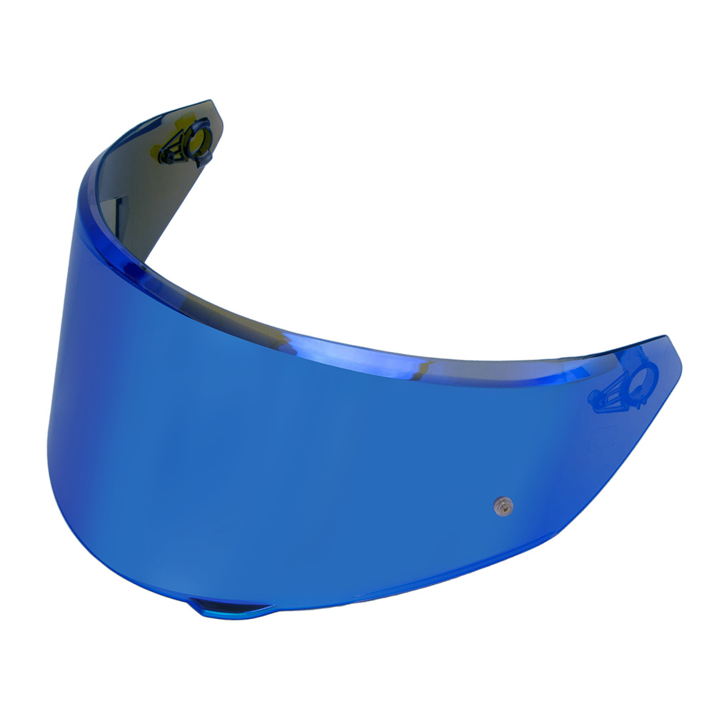 New K3 Helmet Lens Electroplated K3(E2206) Lens Sun Protection Mirror Lens for Day and Night Use Motorcycle Riding Goggles