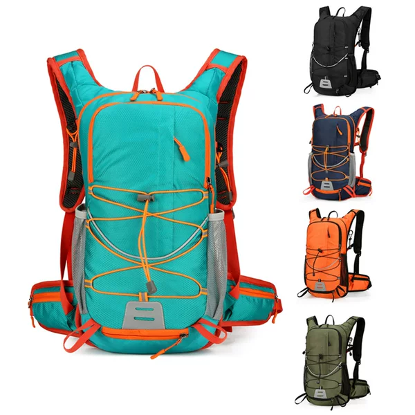 Cross-Border Outdoor Sports Hiking Mountaineering Bag Marathon Waterproof Lightweight Cross-Country Running Backpack Bicycle Riding Backpack