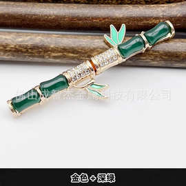 竹报平安新中式子母扣13款 种上一片竹 风动墨竹着于裳 节节高