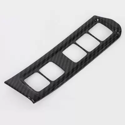 Suitable for 18-21 Models of the New Tundra Navara Modified Center Console Gear Shift Frame Handle Sunroof Air Vent Decoration (Şüşə kənarı xromları/moldingləri) - headlight-switch
