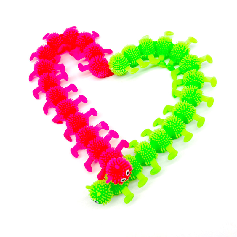 Fábrica directa TPR elástico elástico pulsera de orugas