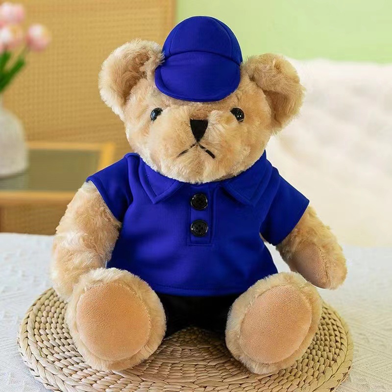 Ropa azul de sombrero