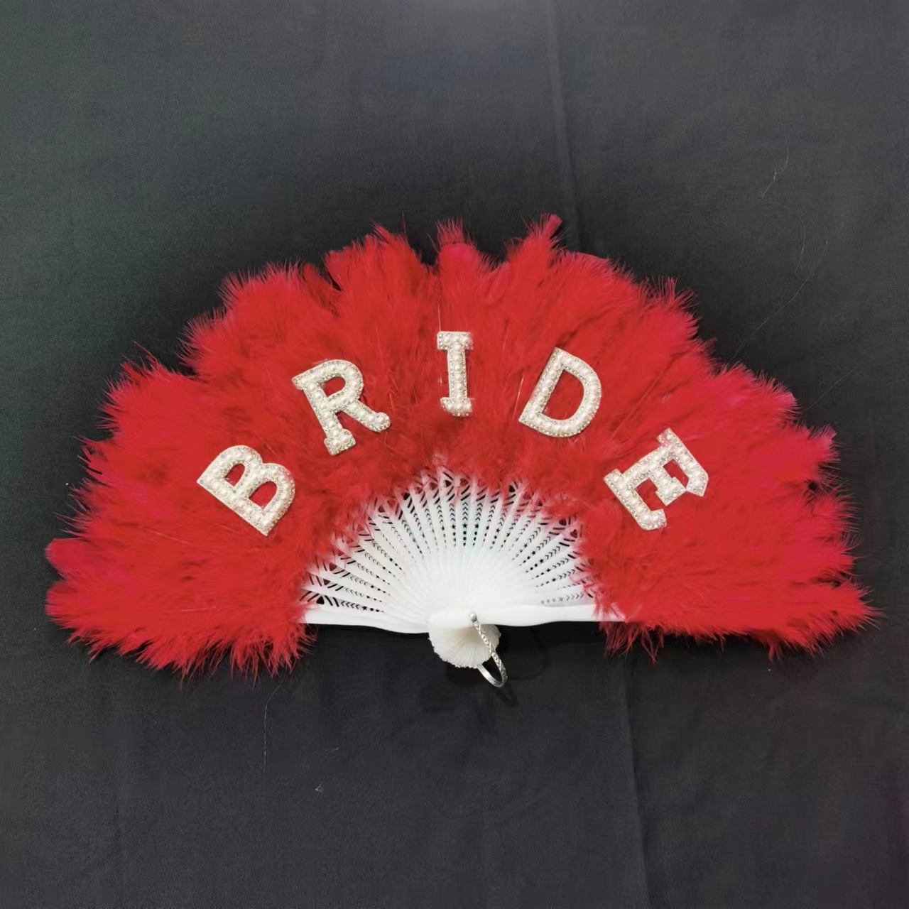 182g Weight 1 Piece Quantity Wedding, Party Occasion wedding season Festival Letter Pattern Elegant, Wedding, Streetwear Style Wedding Season Elegant Wedding Streetwear Letter Feather Wedding Party 7