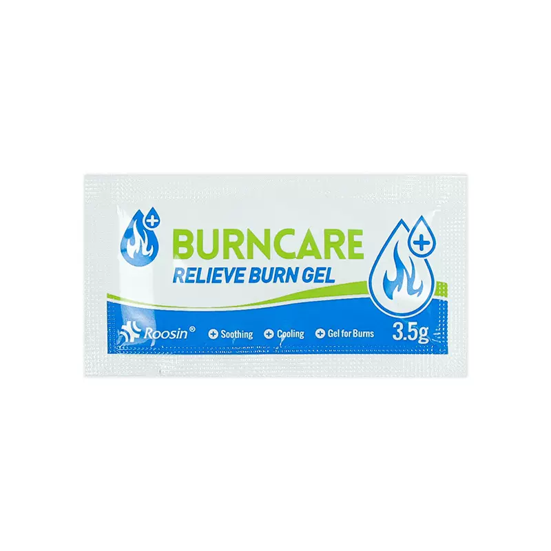跨境亚马逊 缓解烧伤凝胶 烧伤敷料膏burn care relieve 户外应急