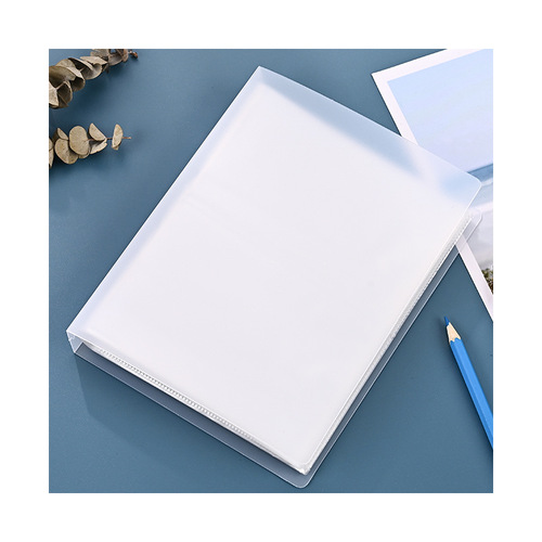 Transparent photo album raw photo album album 3 4 5 6 7 inch large photo postcard small card cartoon card commemorative collection album