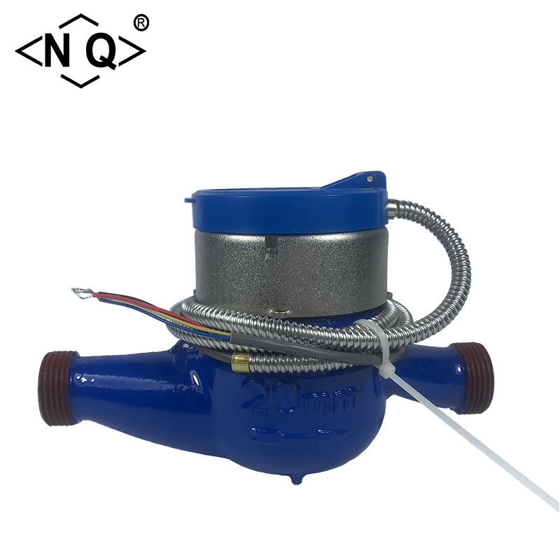 宁波宁桥水表厂家供应DN15-50光电直读远传冷干式水表多规格可选